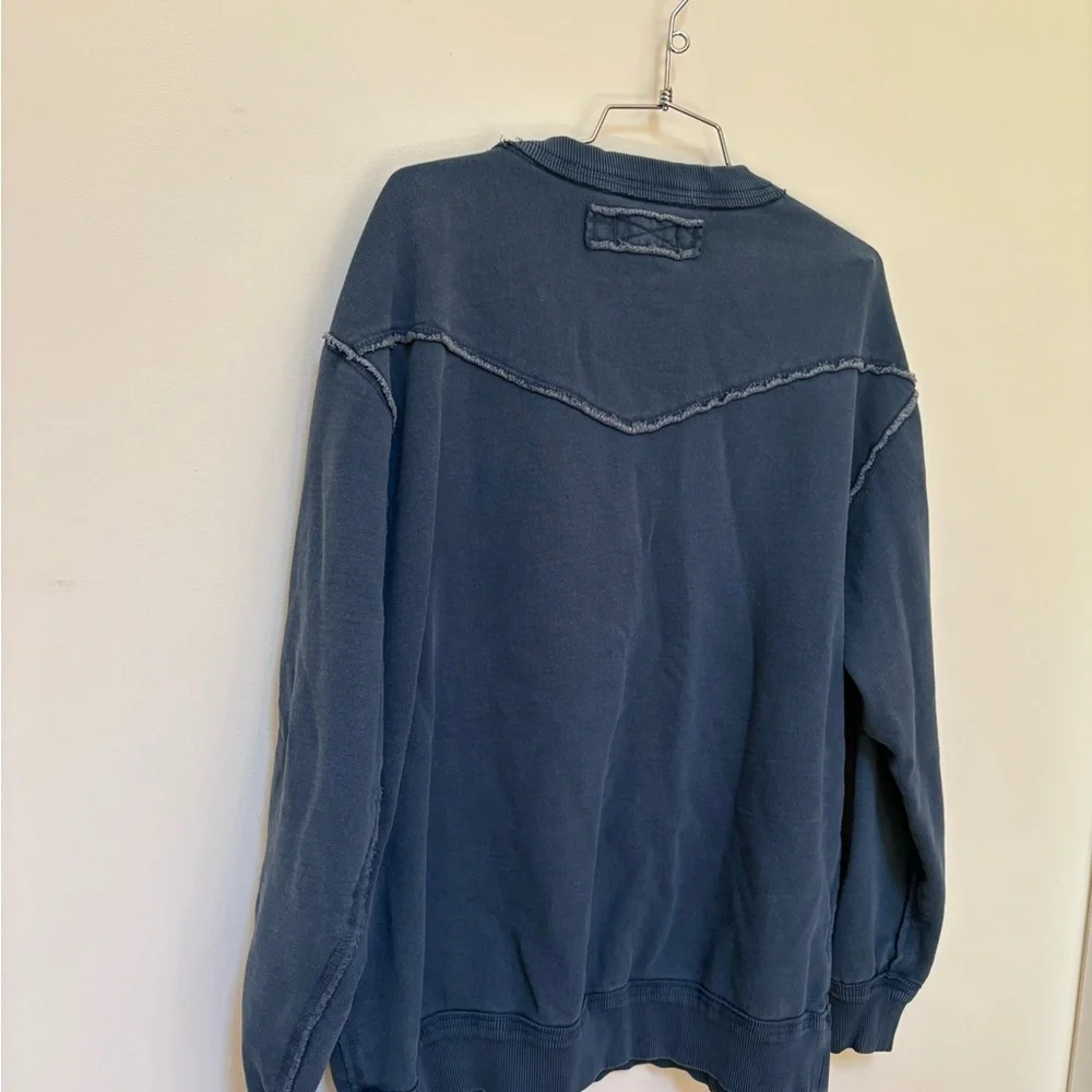 NWOT Free People We The Free Wallace Pullover Size XS